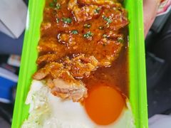 咖喱鸡肉饭-憶廟街 X 沙角邨(太古城店)