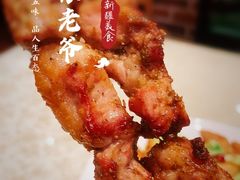 烤羊肉串（肉筋）-巴依老爷·新疆美食(上城区天城路店)