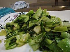 炒青菜-友强·23年特色海鲜大排档(厦门店)