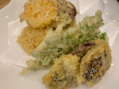 蔬菜天妇罗-一本钓鲔鱼屋