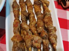 烤羊肉串-西贝(无锡万象城店)