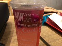 荔枝火龙果莫吉托-肯德基(福清万达店)