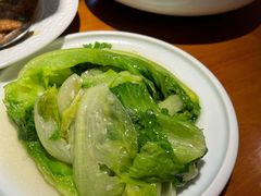 蒜泥炒生菜-涌觅名灶·本地海鲜宁波菜(财富广场店)
