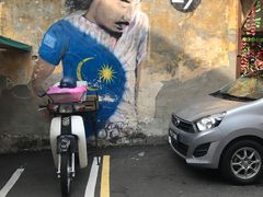 -槟城街头艺术街区