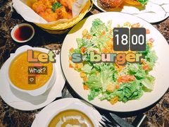 -Lets burger非常汉堡·环球风味(蓝色港湾店)