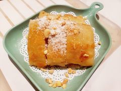 香脆花生核桃甜薄撑-喜势点·糖沙翁手工茶点·本地人茶居(永庆坊店)