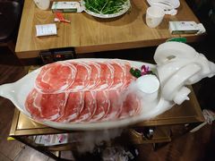 -百草滩羊清水涮羊肉(长城路店)