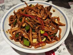 酸萝卜炒肚丝-壹盏灯(蚂蚁工房店)
