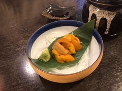 海胆刺身-札幌二条市场 大矶(本店)