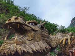 -大平台龙居瀑布旅游区