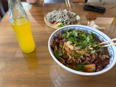 炒肝-门框胡同百年卤煮(杨庄路店)
