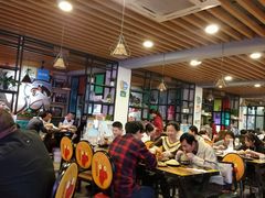 大堂-王红军龙虾(新民路店)