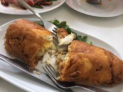 蟹肉煎蛋卷-Raan Jay Fai