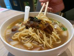 虾爆鳝段面-知味观(湖滨总店)