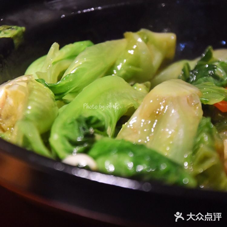 绿色想到的必须是蔬菜们了