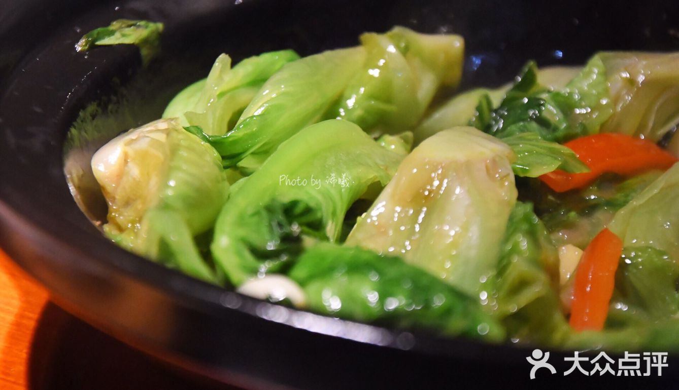 绿色想到的必须是蔬菜们了