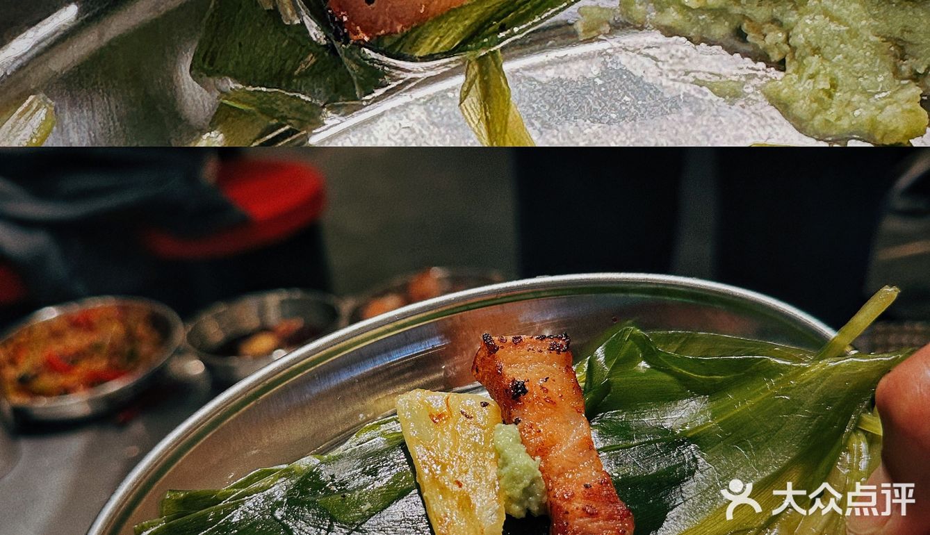 大连必吃榜韩式烤肉  现在魔都也能吃到啦