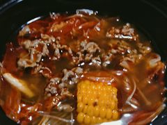 欢辣肥牛菜多多全餐-呷哺呷哺 黄金牧场 (欢乐谷店)