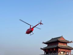 -白鹿原影视城