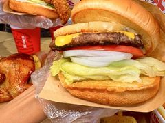 -百富烤霸 烤鸡汉堡(长江路店)