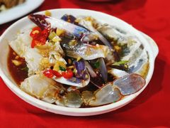 生腌蟹-车头老二大排档