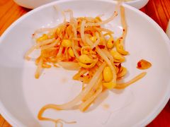 小咸菜-长寿参鸡汤(朝韩风情街店)