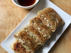 猪肉大葱肉饼-力力豆花庄(广渠门店)