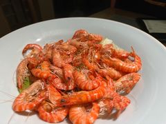白灼基围虾-小绍兴家宴·百年绍兴菜(鲁迅路店)