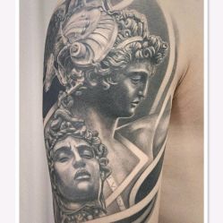 -雕哥的纹身店A3 TATTOO&纹身培训