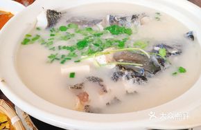 Special Thick Fish Head Soup