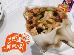 过年素-大眼锅贴水饺(河东店)