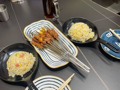 -许哥东北烧烤·铁丳烤串·宫后夹肉(繁花中心店)