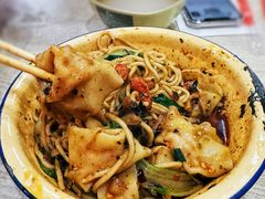抄手面-张记奔吃小面