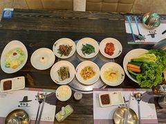 自助取餐区-朴大人炭烤·韩国料理(奥帆中心海尔洲际店)