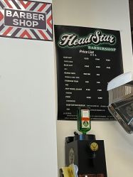 -HEADSTAR BARBERSHOP·男士理发店