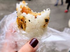 椒盐糯米包油条-殷姐糯米包油条