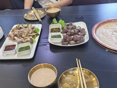 -诺敏塔拉奶茶-布里亚特包子-手把肉(锦都会店)