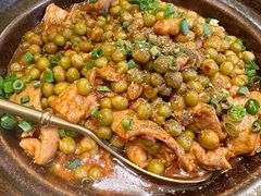 青豆炒肥肠-锦府盐帮·私宴(赛特店)