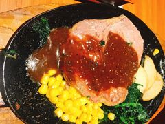 黑胡椒牛排-萨莉亚意式餐厅(国和1000店)