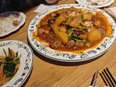 -胖老汉椒麻鸡清真新疆菜(西御街店)