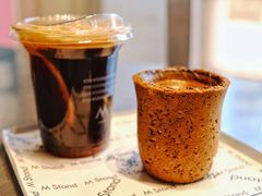 燕麦曲奇拿铁-M Stand(BFC外滩金融中心店)