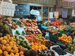 -曼阁市场水果批发市场