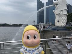 -鱼尾狮公园