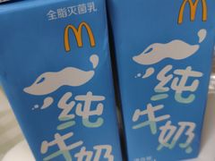 纯牛奶-麦当劳(农光里店)