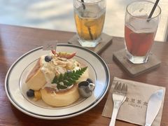 百香果舒芙蕾松饼-幸会吉市(丰泽店)