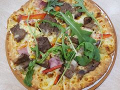 南美肋眼牛排比萨-达美乐比萨(江月路店)
