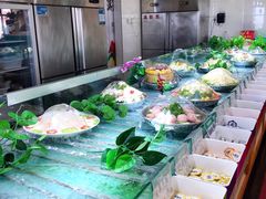 自助取餐区-港畔赶海蒸汽海鲜烧烤自助(仙螺岛店)