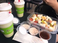 -野萃山·潮汕厚果汁(十亩地店)