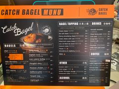 菜单-Catch Bagel(芳草地店)