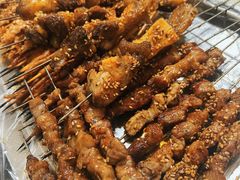 -勃利地摊·勃立小串烧烤